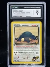 Rocket’s Snorlax #33 1st Edition Gym Heroes 2000 Pokemon CGC 9 💤