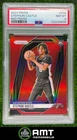 122298608 2024-25 Panini Prizm #234 Stephon Castle Red 130/299 Spurs RC PSA 8Opens in a new window or tab