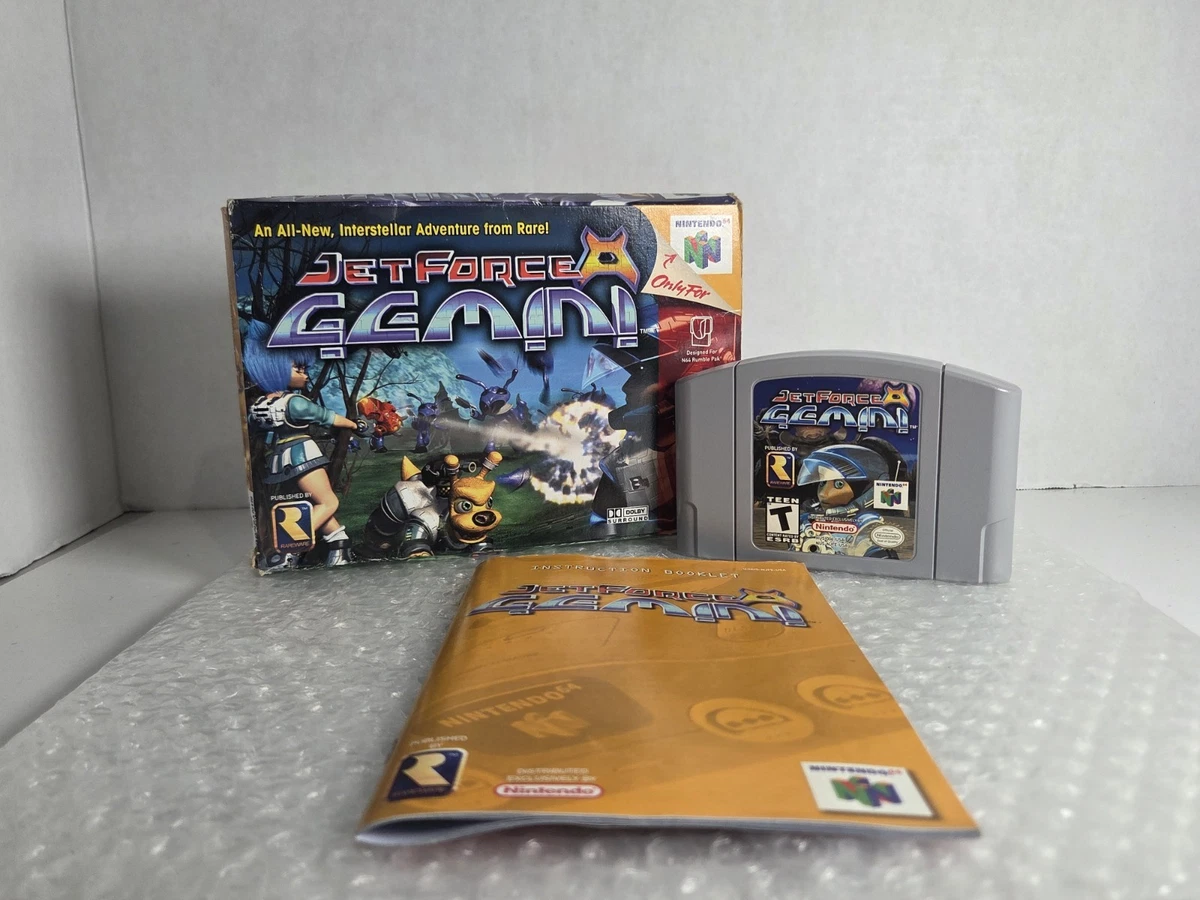 【激レア】富士電機 video fighter G 2200 テレビゲーム Nintendo 64 Jet Force Gemini Video Games for sale - eBay