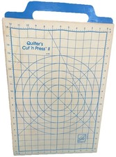Quilters Cutn Press II 12 x 18 Two Sided Grid...