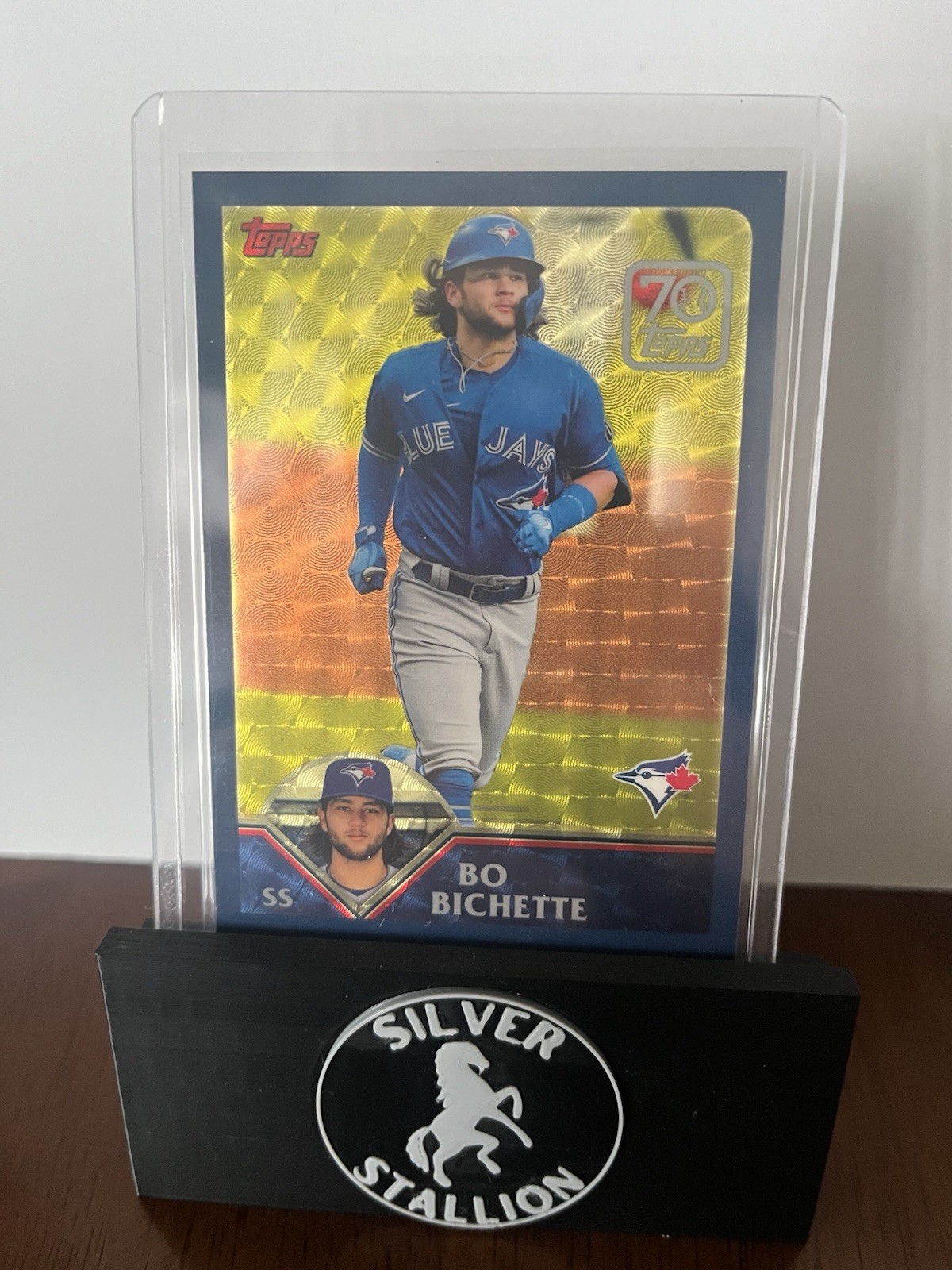 2021 Topps 70th Anniversary Bo Bichette 70YTC-53 SUPERFRACTOR 1 Of 1