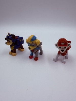 PAW Patrol Pack Transformation/ Light Up Hero  Figures: Marshal, Chase, & Tuck
