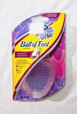 Dr. Scholls Ball of Foot Fabustep Gel Cushions Stays Firmly In Place