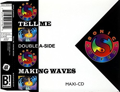 Sonic Surfers Tell me / Создающие волны (CD)