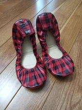 The Storehouse Flats Size 8 Buffalo Red NEW