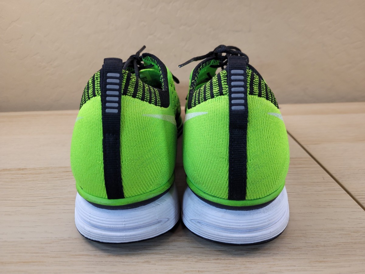 Nike Flyknit Trainer Sz 11.5 Dark Green Size 10.5 Nike Flyknit Trainer Dark Green for Sale | Authenticity  main image 2