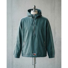 Nike Est. 1971 Vintage L Anorak Jacket Hooded Half Zip Windbreaker Y2K Mens