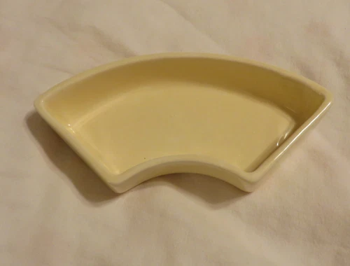 Vintage Fiesta *OLD IVORY* Relish Tray SIDE Insert