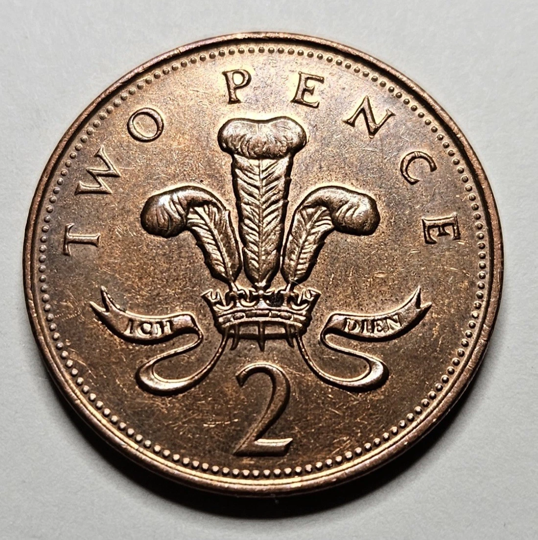 2 便士硬币在英国十进制硬币| eBay