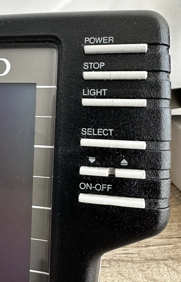 Hummingbird Platinum ID 120 Portable Fish Finder - Untested- Sold As Is W/ Base - Image 2 of 4