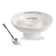 Mud Pie Shrimp Cocktail Serving Set,Bowls