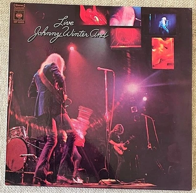 Johnny Winter And 'LIVE' LP (1971) EX/EX - Image 1 of 4
