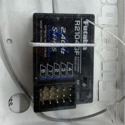 Futaba R2104GF 2.4GHz S-FHSS 4-Channel RC Receiver 