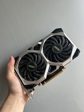 MSI Dual Fan PCI Express Graphics Card HDMI DisplayPort Black/Silver