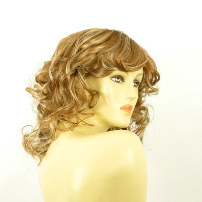 Perruque Femme Longue Blonde Avec Mèches Claires - Style Naturel Et Libre
