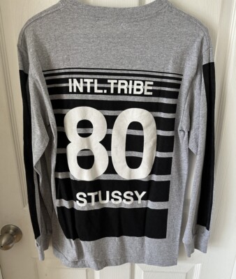 Vintage Stussy World Tribe International Stussy Tribe Long Sleeve