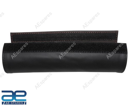 Black Handlebar Brace Pad For Royal Enfield Bear 650 Interceptor 650 1990538 NEW - Picture 5 of 7