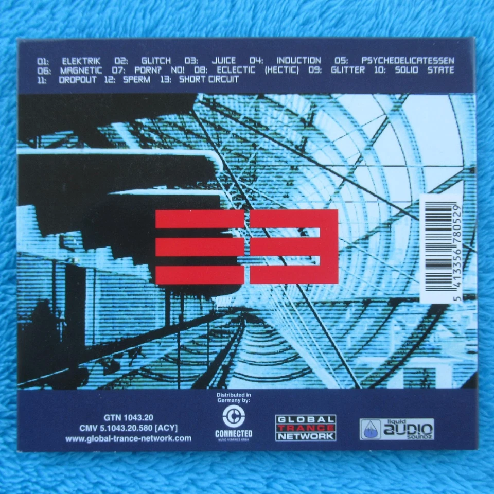 Synchro – Elektrik CD 2000 Liquid Audio Soundz GTN 1043.20 Global Trance Network - Bild 2 von 4