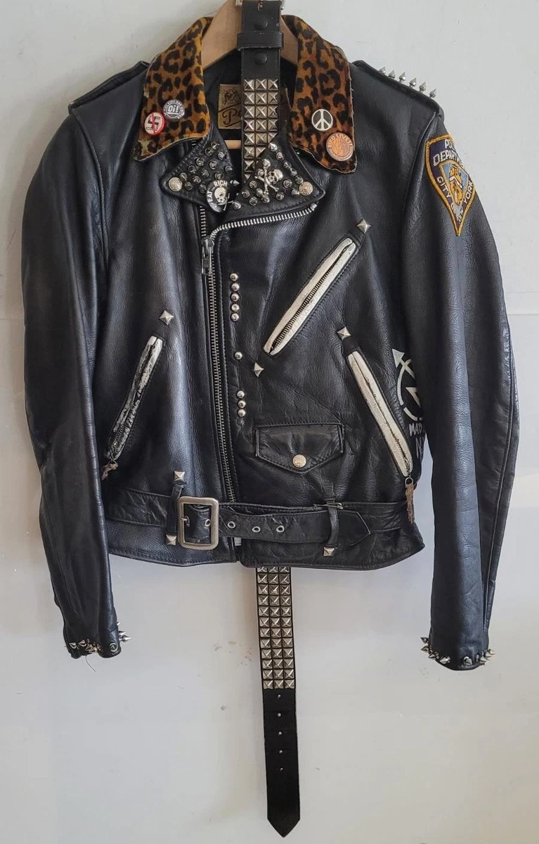 Schott Nyc Leather Jacket - RockStar Jacket