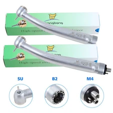 NSK Style Dental Air Turbine Handpiece High Speed Push Turbine 2H/4H