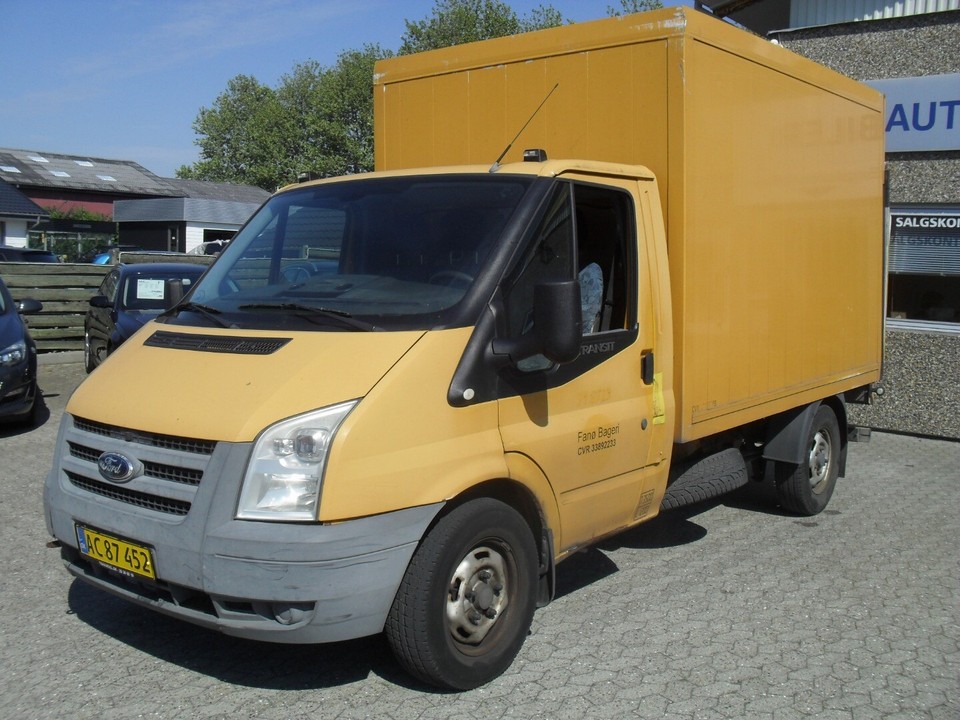 Ford transit fcd 350m