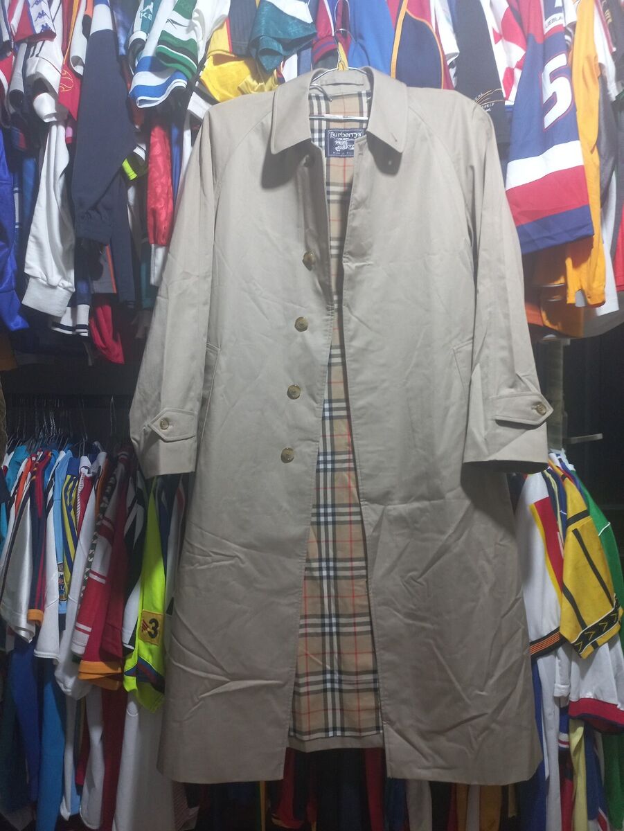 vintage BURBERRY TRENCH COAT Classic Nova Check Excellent vintage BURBERRY TRENCH COAT Classic Nova Check Excellent