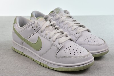 Nike Dunk Low Size 8.5 Men DV0831-105 White/Honeydew Green [NO BOX]