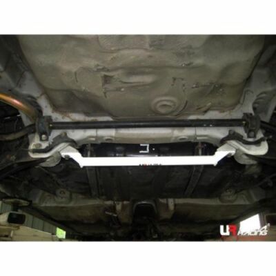 For Honda Integra DC2 1994-2001 Ultra Racing 2-PT Rear Lower Bar (UR-RL2-1044)