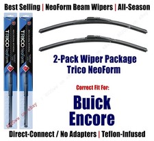 2-Pack Super-Premium NeoForm Wipers fit 2013+ Buick Encore - 162515x2
