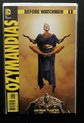 Before Watchmen: OZYMANDIAS #1 DC Comics 2012 Len Wein & Jae Lee