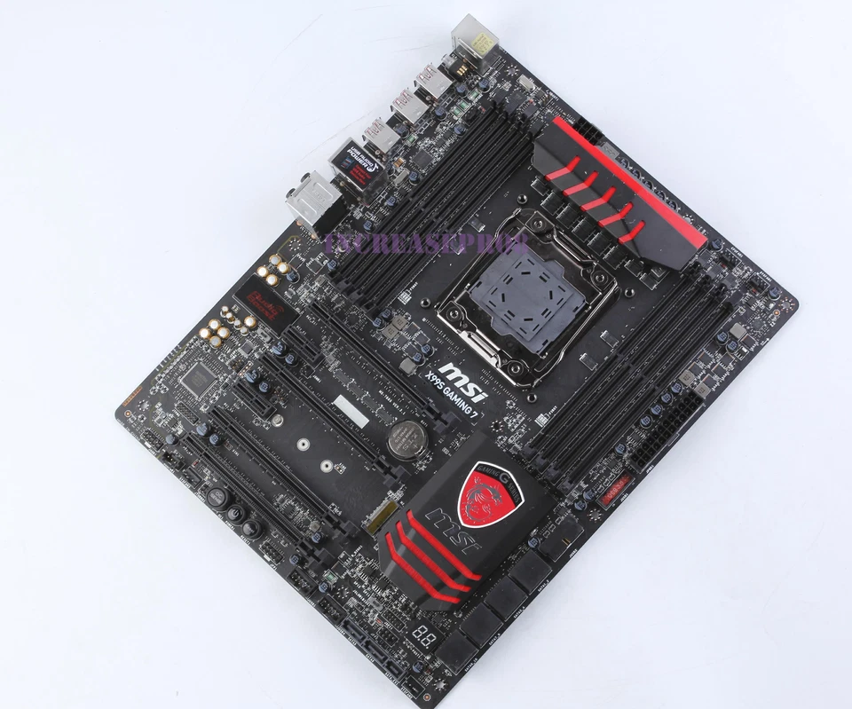 MSI X99S GAMING 7 Motherboard Socket LGA 2011-v3 Intel X99 DDR4 DIMM USB 3.0 ATX - Image 4 of 4