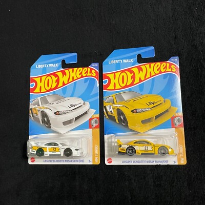 ホットウィール ブールバード LB リバティウォーク 日産シルビア S15 モデルインプレッション】 Hotwheels Boulevard - LB Super