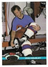 PHIL HOUSLEY 1991-92 STADIUM CLUB CARD MINT CONDITION