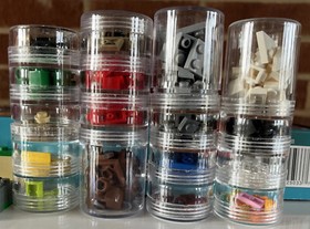 LEGO 40222 Christmas Build-Up COUNT DOWN ADVENT 2016 Creator Used With Box Read