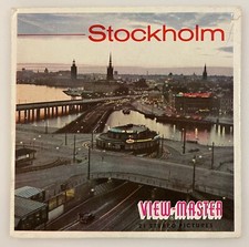 View Master Packet C510E Stockholm S5 Belgian Issue