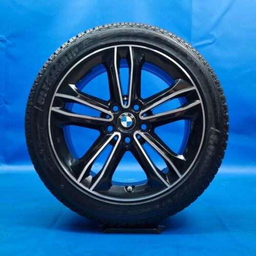17 Zoll BMW 1er F40 2er F44 Winterräder Doppelspeiche 549 NEU Original 6856087 - Bild 4 von 5