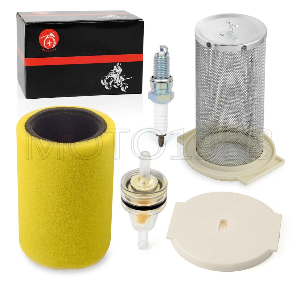 Filtro de aire y bujía guía para Yamaha Big Bear 350 YFM350 FH/FW/U 1987-1999 Foto 4 de 4