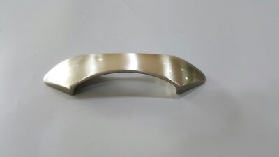 Stilvoller moderner Schrankgriff aus poliertem Chrom Küche Schublade Schrankknopf 