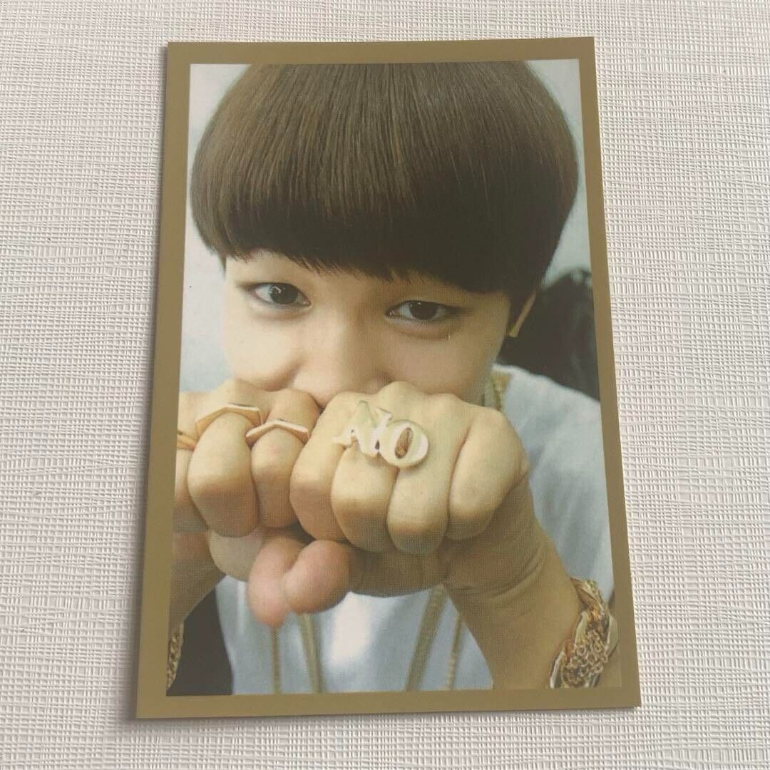 BTS JIMIN 2014 Diary Trading Photo Card Fanclub official BTS JIMIN 2014 Diary Trading Photo Card Fanclub official