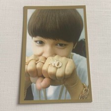 BTS JIMIN 2014 Diary Trading Photo Card Fanclub official Limited 600 Kpop goods