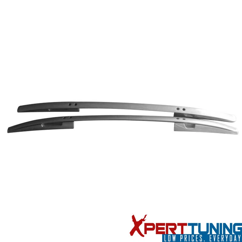 Fits 2007-2011 Honda CRV CR-V OE Factory Style Side Rail Bar Roof Rack Silver Foto 3 de 4