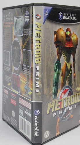 Metroid Prime (Nintendo GameCube, 2004) CIB with Manual and Inserts - Picture 3 of 10
