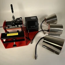 USCutter Multi-Mug Mug Press 5-in-1 w 3 Attachments Tested Works Model- MTMP5IN1