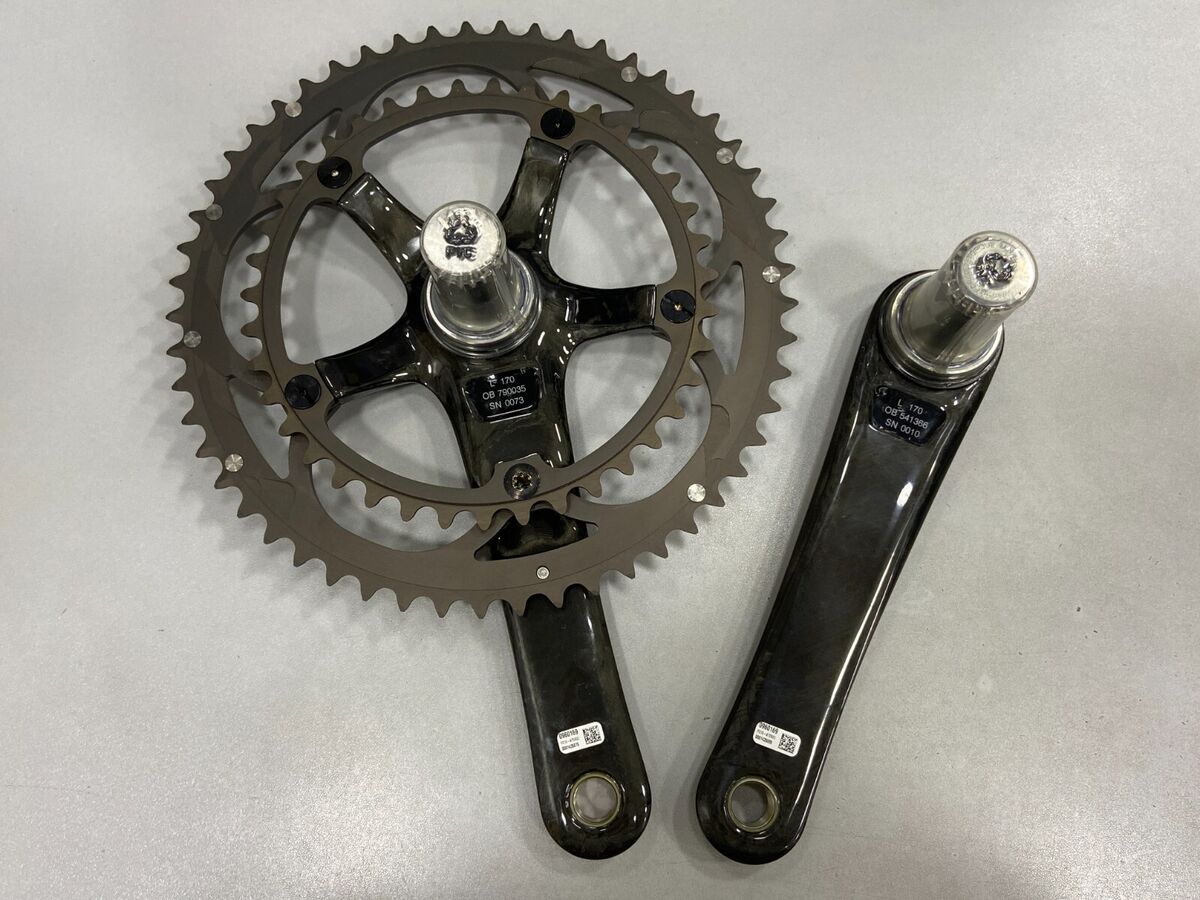 Campagnolo Athena Ultra-Torque 11Speed Carbon Crank 53x39T Campagnolo Athena Ultra-Torque 11Speed Carbon Crank 53x39T