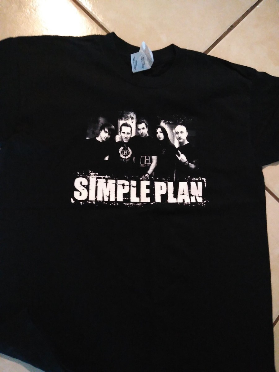 2025 SIMPLE PLAN シンプルプラン Tシャツ Mサイズ Simple Plan Japan Tour 2025 shirt, hoodie, sweater, long