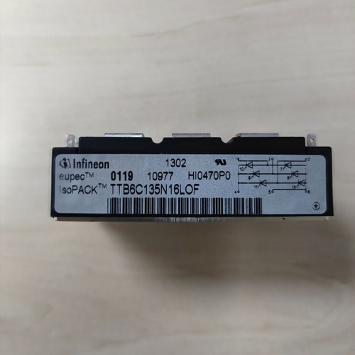 Infineon Eupec™ IsoPack™ TTB6C135N16LOF 3 ~ fully controlled bridge, 1600V, 173A - Picture 2 of 4