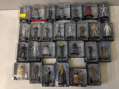 Doctor Who Eaglemoss Figuren (Charakter auswählen) & Zeitschriften