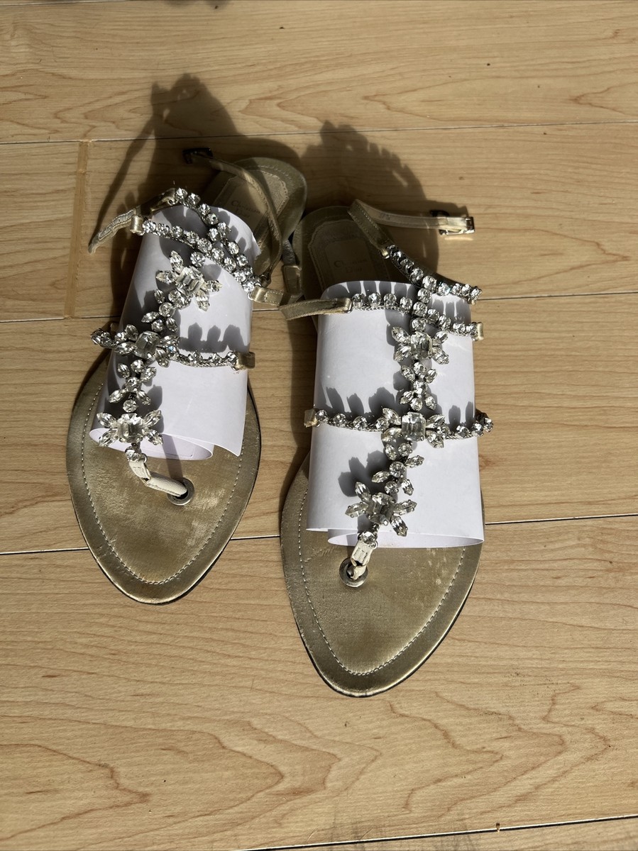 christian dior Sandals 37,5 | eBay