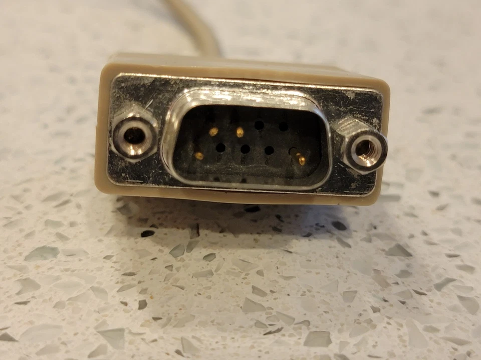 VGA SVGA Male To PS/2 Male to Male KVM Switch Cable Keyboard Mouse PC Monitor - Image 2 of 3