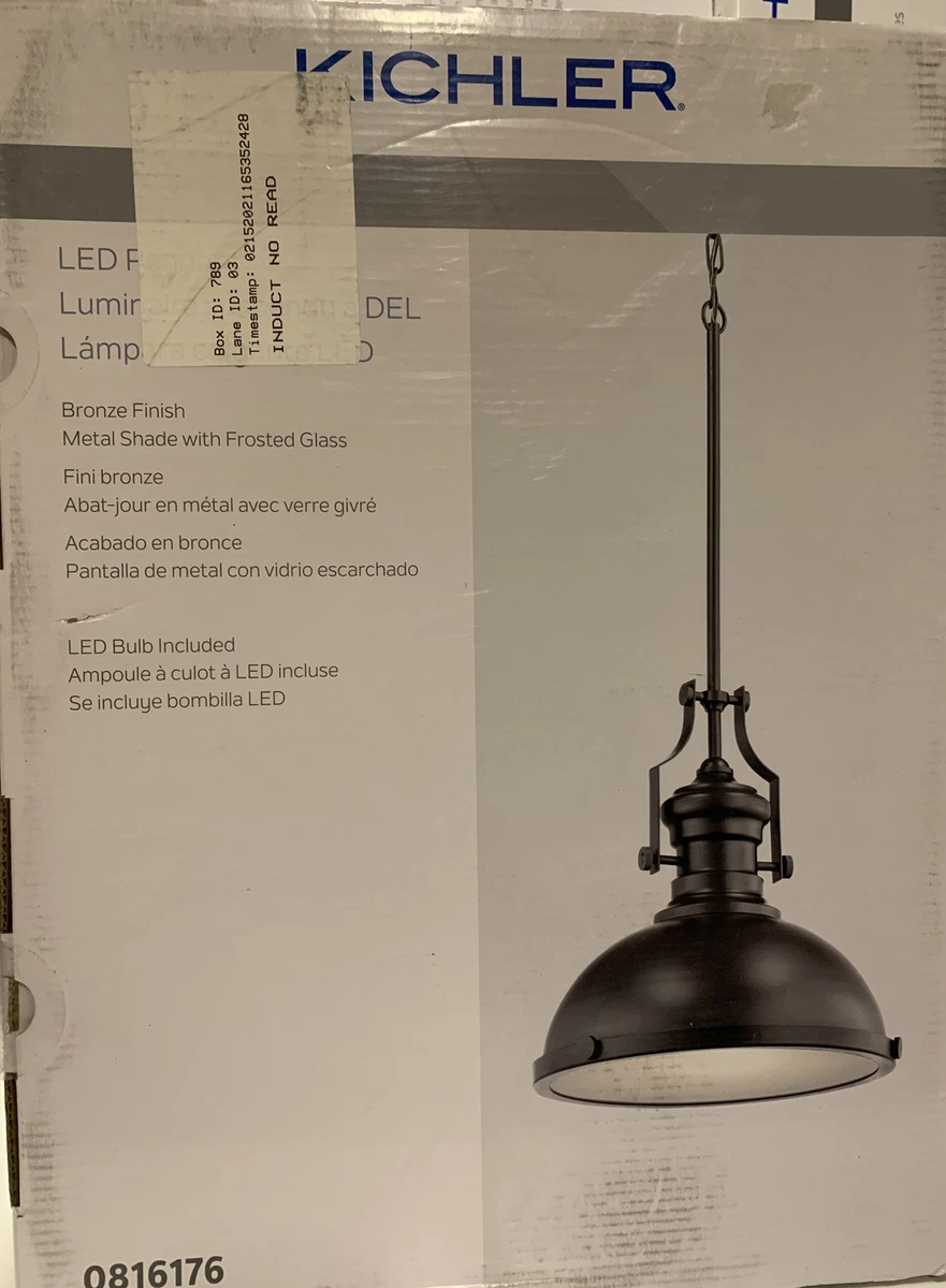 Kichler farmhouse sale metal pendant